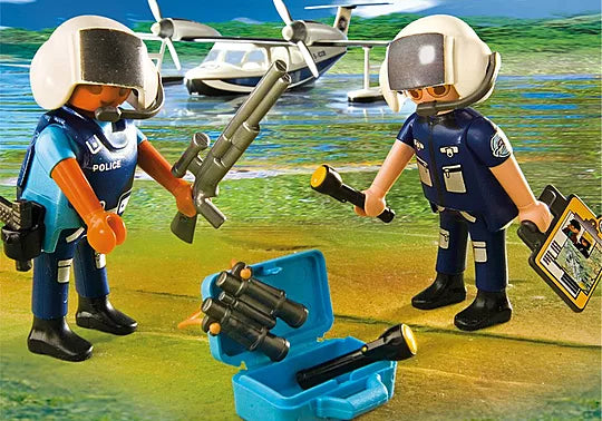 Playmobil 4445 Police Seaplane