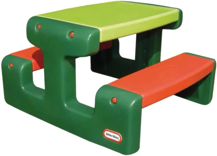 Little Tikes Junior Picnic Table Evergreen