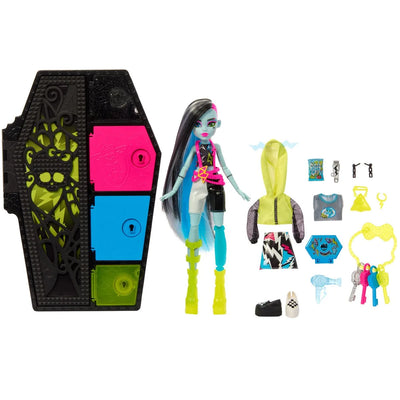 Monster High Skulltimate Secrets Neon Frights Doll Frankie