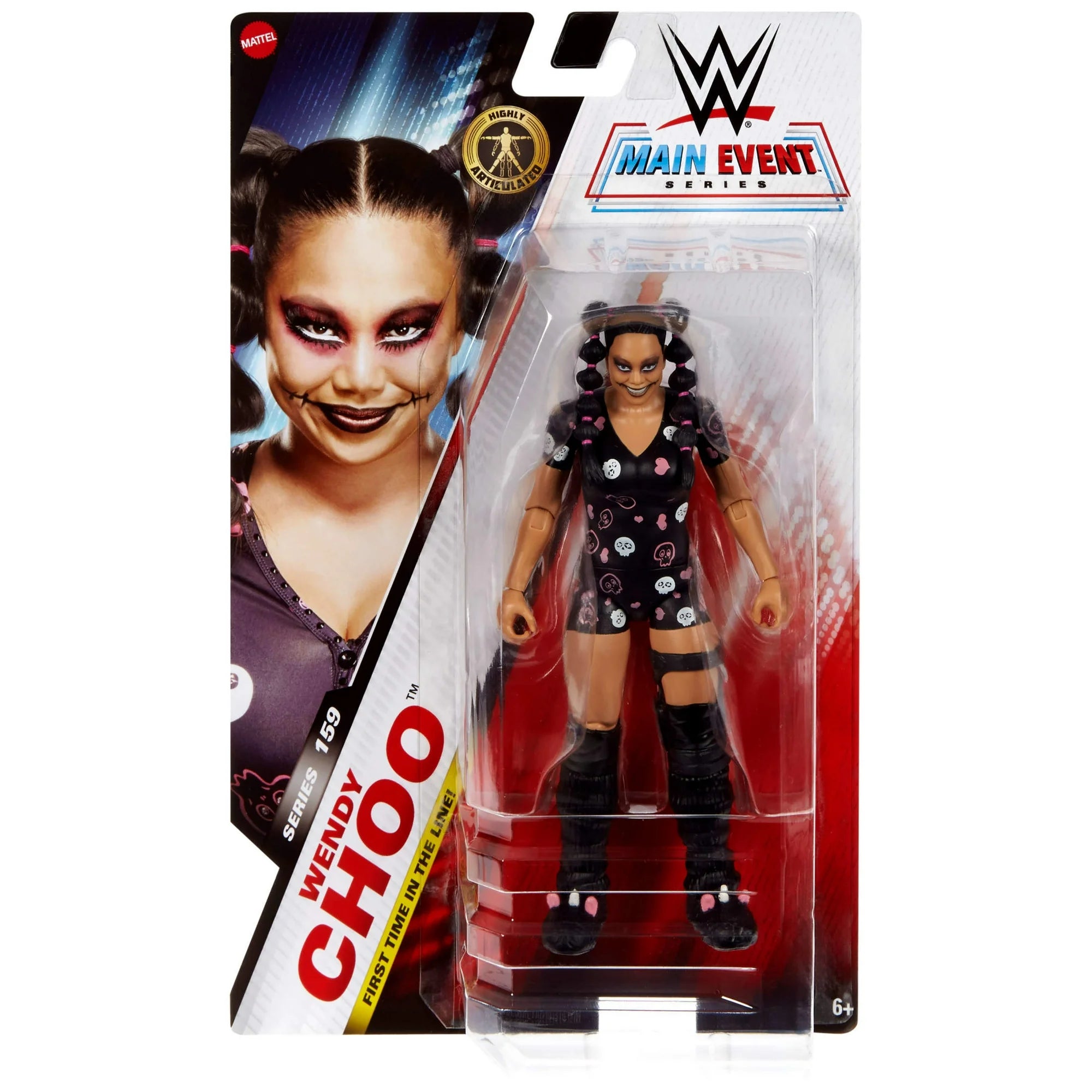 WWE Wrestling Figure Wendy Choo