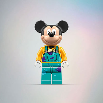 Lego Disney 43221 100 Years Of Disney Animation Icon Crafts Set