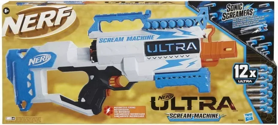 Nerf Ultra Scream Machine Dart Gun