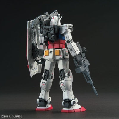 Gundam HG 1/144 RX-78-02 E.F.F The Origin Version Prototype Mobile Suit Model Construction Set
