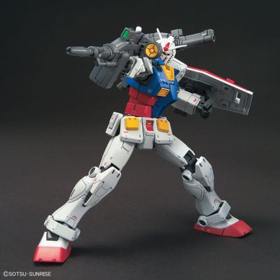 Gundam HG 1/144 RX-78-02 E.F.F The Origin Version Prototype Mobile Suit Model Construction Set