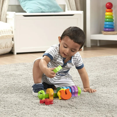 Melissa & Doug Counting Caterpillar Stacker