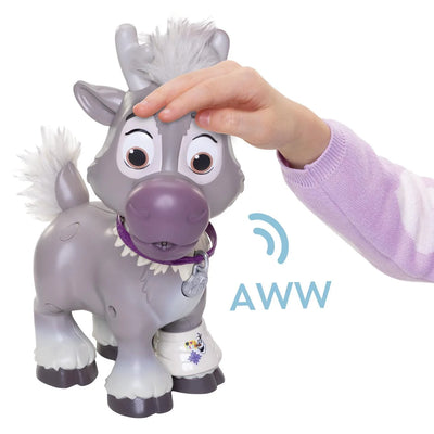 Disney Frozen Young Sven Care Kit Interactive Toy
