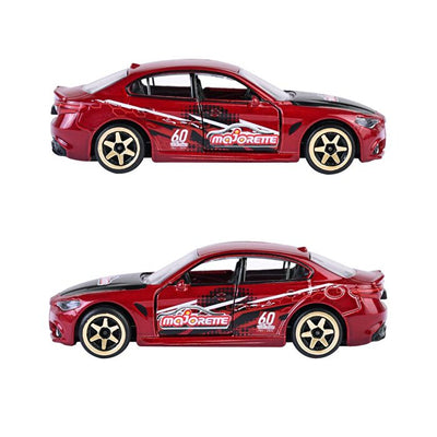 Majorette Die Cast Vehicle Alfa Romeo Giulia Quadrifoglia
