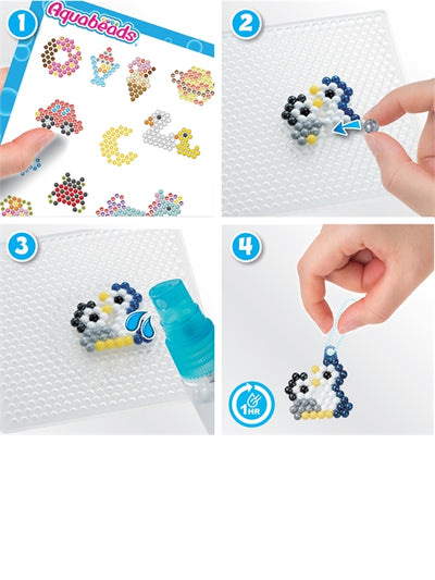 Aquabeads Keychain Designer Party Pack