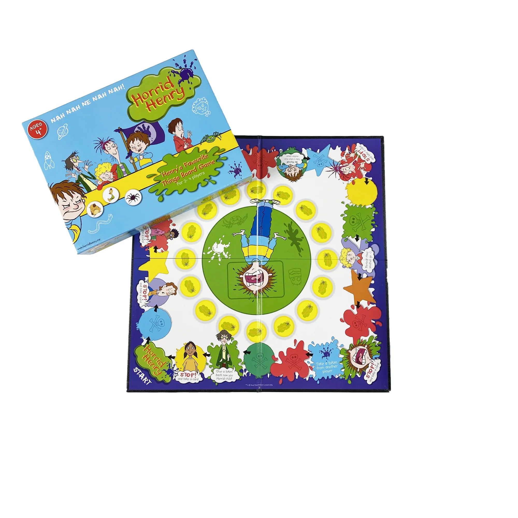 Horrid Henry Henry's Favourite Things Board Game