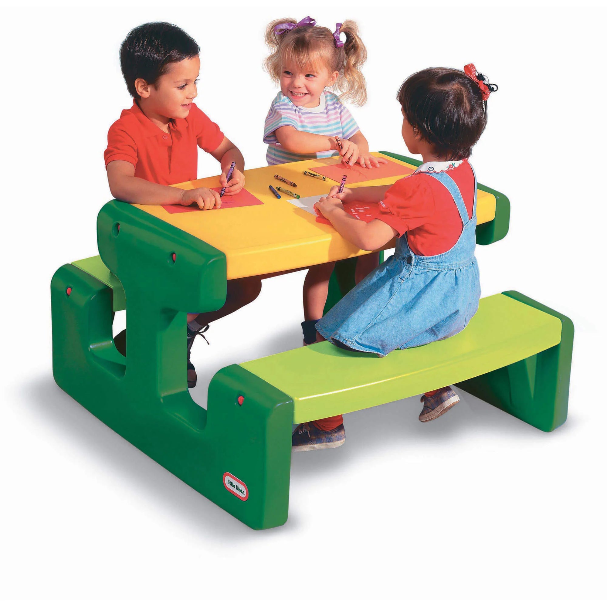 Little Tikes Large Picnic Table Evergreen