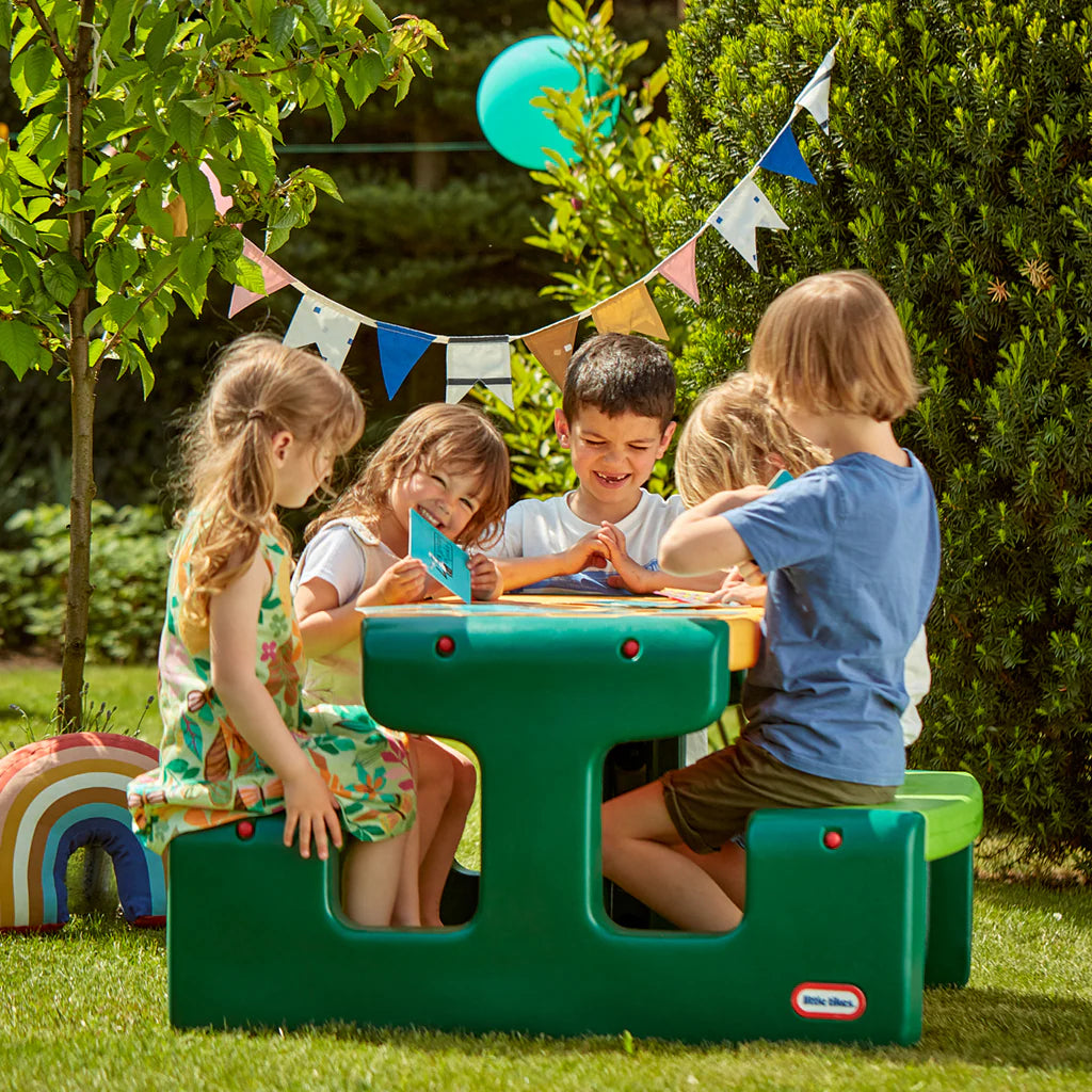 Little Tikes Large Picnic Table Evergreen