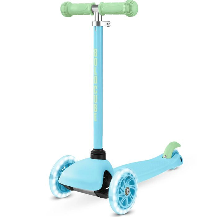 BoldCube Teeny 3 Wheel Scooter Blue 3-6 Years