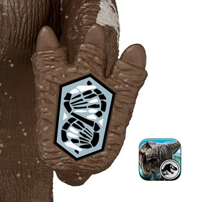 Jurassic World Parasaurolophus Dinosaur With Reuben Delgado Figure