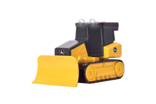 John Deere Construction Mini Vehicle With Light And Sound Bulldozer