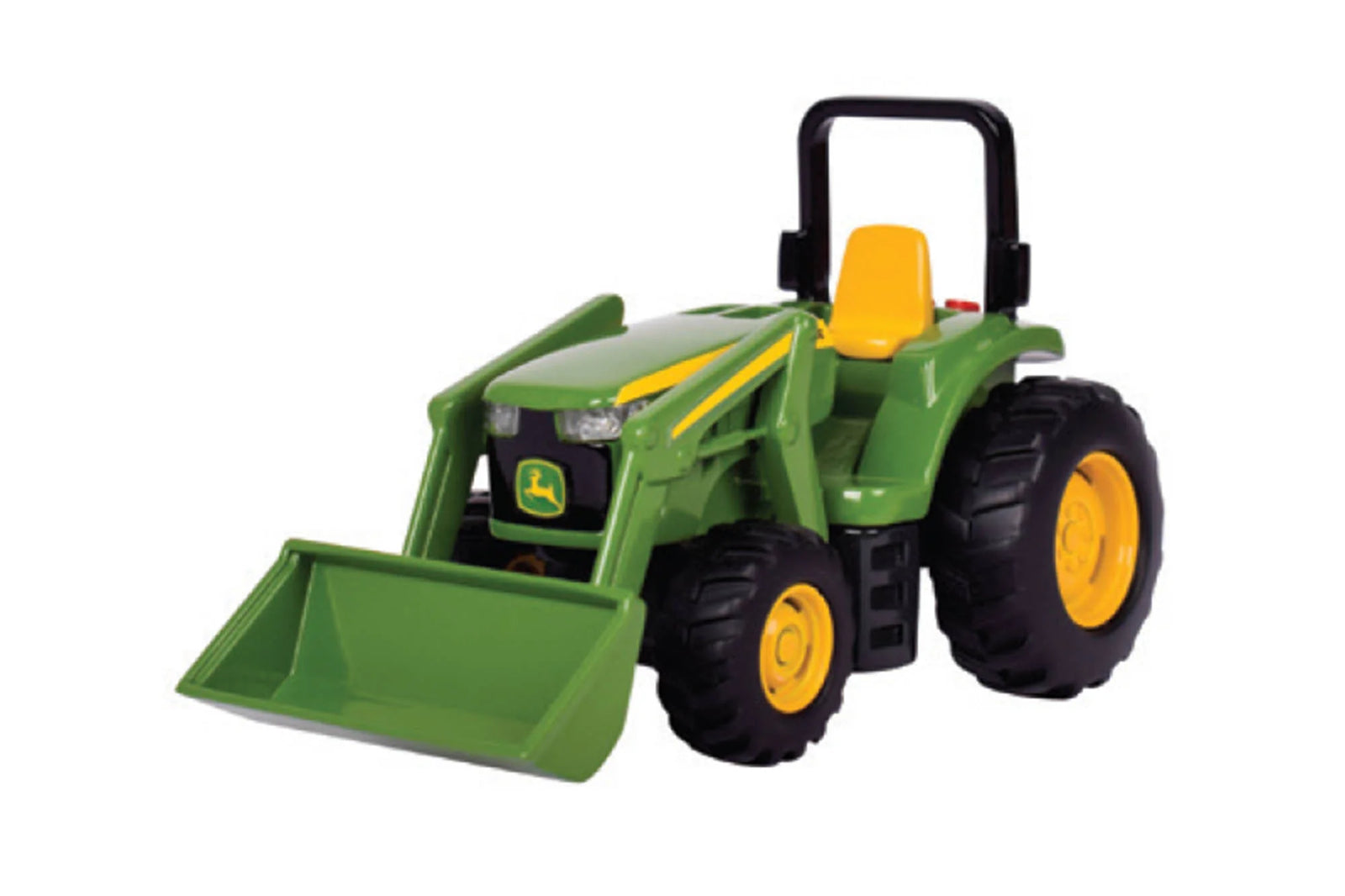 John Deere Farm Mini Vehicle Light And Sound Tractor With Front Loader