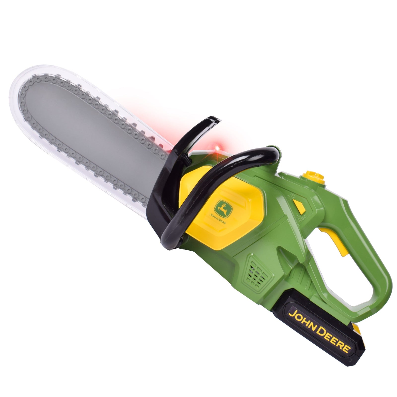 John Deere Motorised Toy Chainsaw