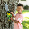 John Deere Motorised Toy Chainsaw