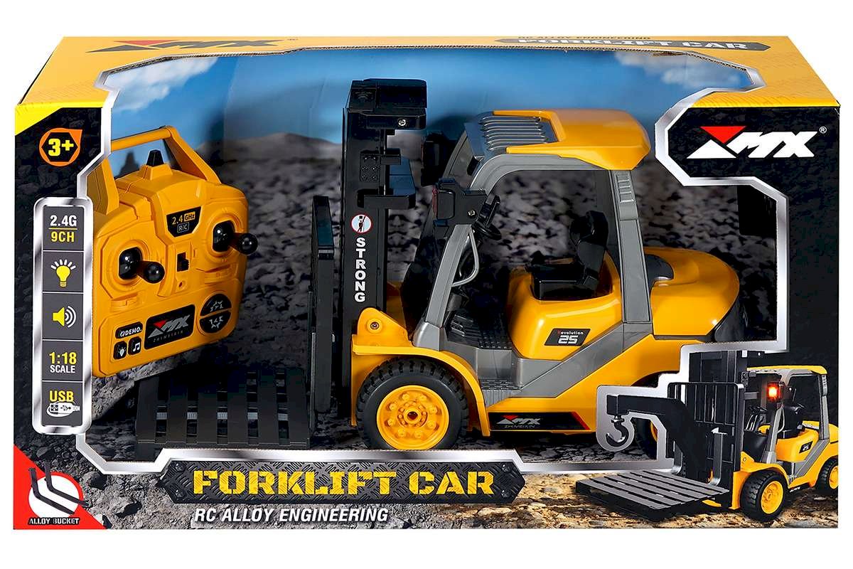 ZMX Remote Control Forklift Truck 1:18