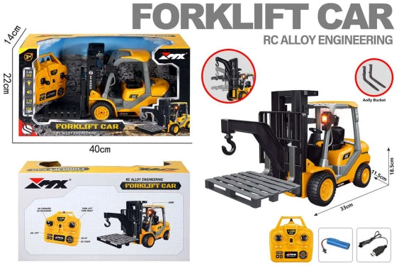 ZMX Remote Control Forklift Truck 1:18
