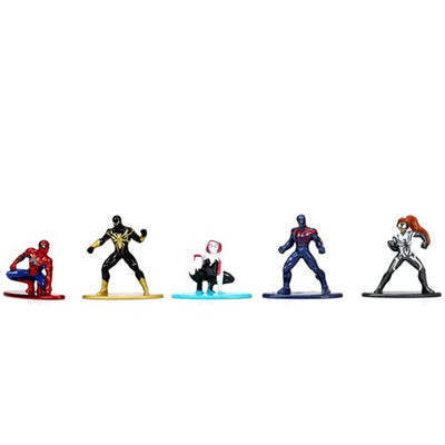 SpiderMan Die Cast Nano Figures 20pc Series 7