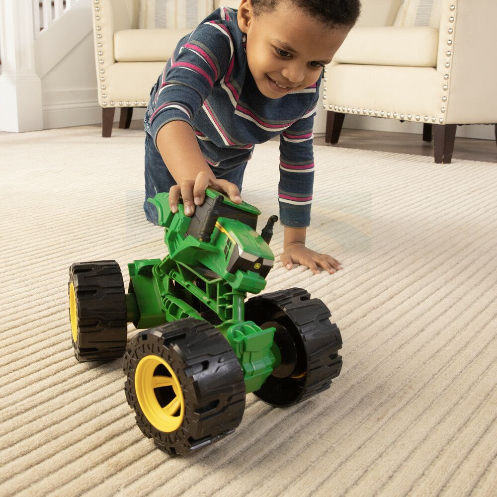 John Deere Monster Treads All Terrain Tractor