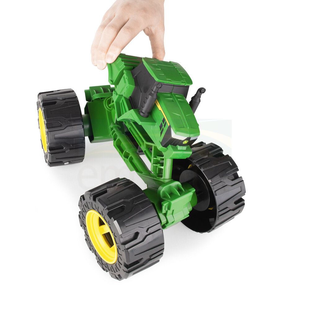 John Deere Monster Treads All Terrain Tractor