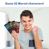 Skillmatics Guess In 10 Card Game Marvel Edition