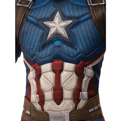 Marvel Avengers Captain America Costume 8-10years