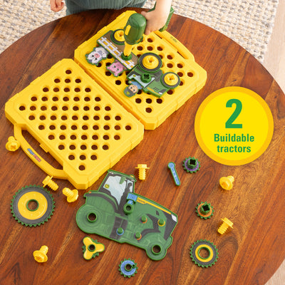 John Deere Build A Buddy Activity Board Carry Case