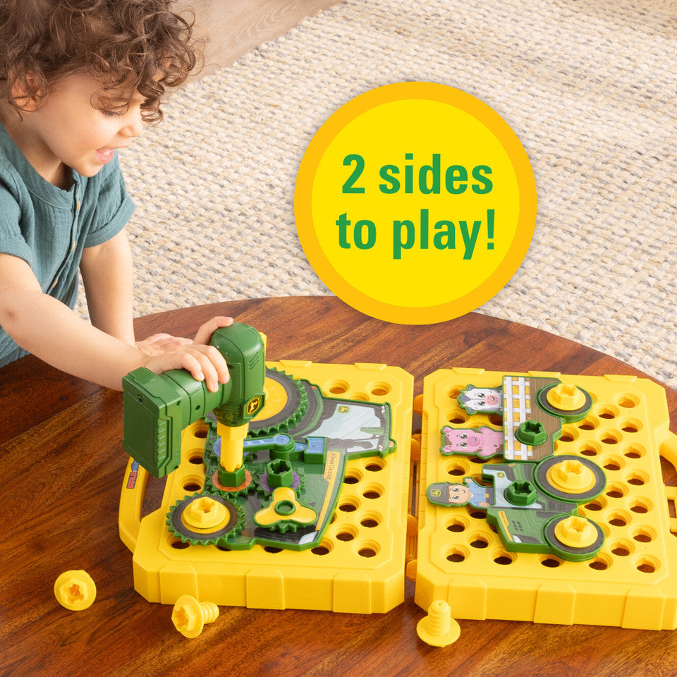 John Deere Build A Buddy Activity Board Carry Case