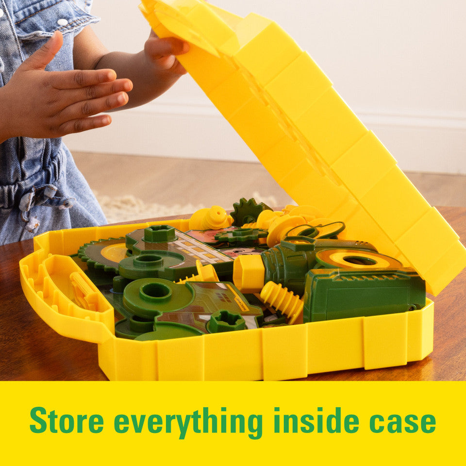 John Deere Build A Buddy Activity Board Carry Case