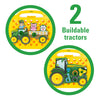 John Deere Build A Buddy Activity Board Carry Case