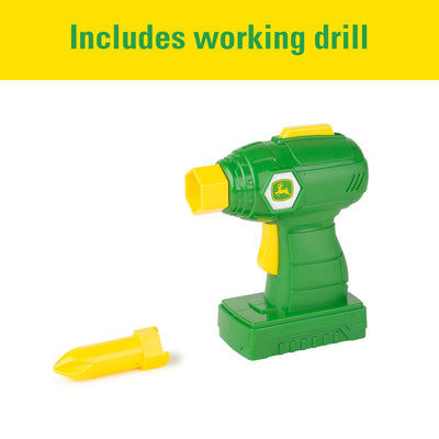 John Deere Build A Buddy Activity Board Carry Case