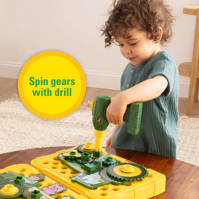 John Deere Build A Buddy Activity Board Carry Case