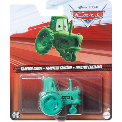 Disney Cars Die Cast Vehicle Tractor Ghost