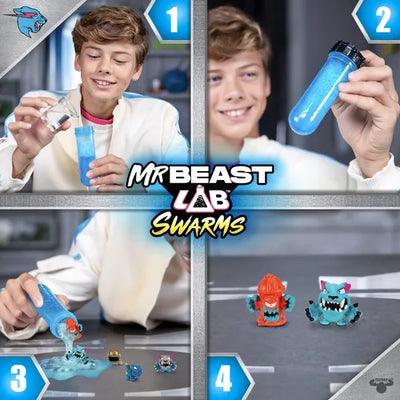 Mr Beast Lab Swarms 5pk Assortment