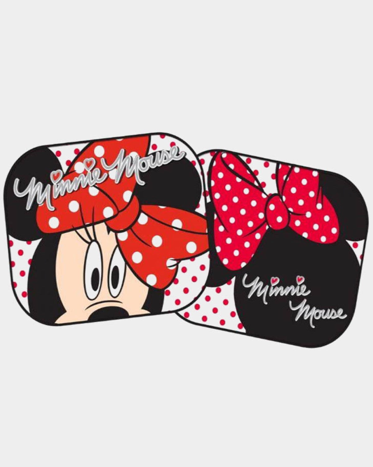 Minnie Mouse Car Sunshades - Set x2