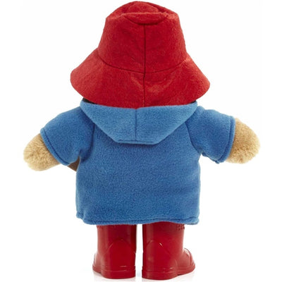 Paddington Bear Classic Paddington Soft Toy With Rubber Boots