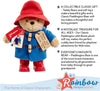 Paddington Bear Classic Paddington Soft Toy With Rubber Boots