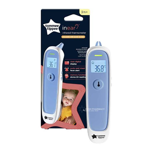 Tommee Tippee In Ear Digital Infrared Thermometer