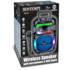 Bontempi Dynamic Karaoke Wireless Speaker With  Microphone And RGB Lights