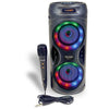 Bontempi Tech Wireless Speaker With Microphone And RGB Lights