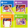 Skillmatics Marbling Magic Paint Kit