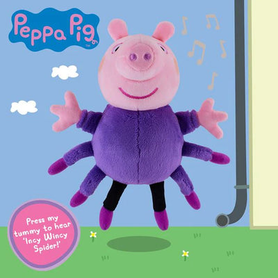 Peppa Pig Incy Wincy Peppa Pig Soft Toy With Nursery Rhymess