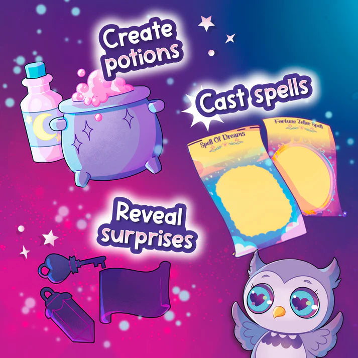 Spell Seekers The Magical Quest Interactive Spellbook