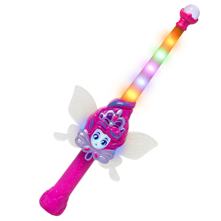 Of Dragons Fairies And Wizards Interactive Fairy Wand Fern