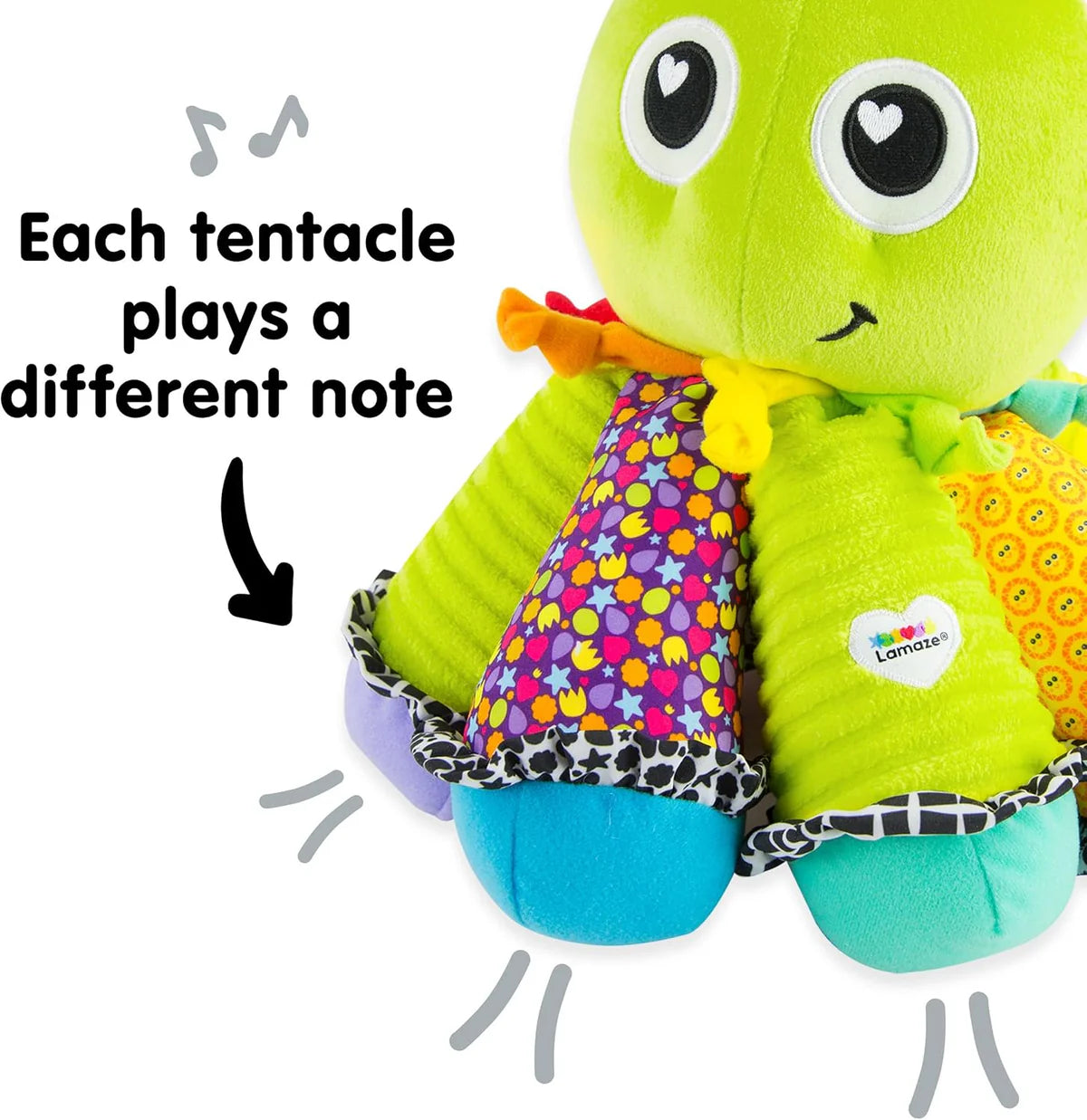 Lamaze Octotunes Infant Soft Toy