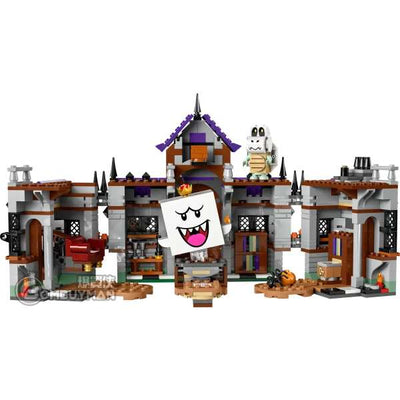 Lego Super Mario 71436 King Boo's Haunted Mansion