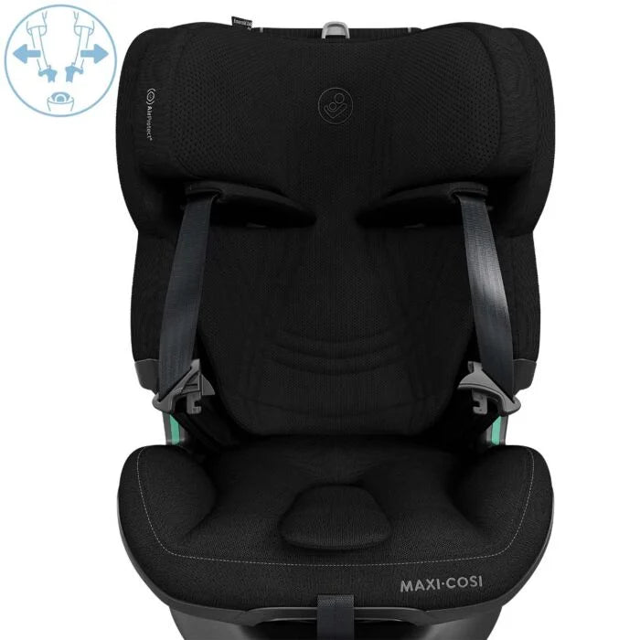 Maxi Cosi Emerald 360 Pro Car Seat Authentic Black