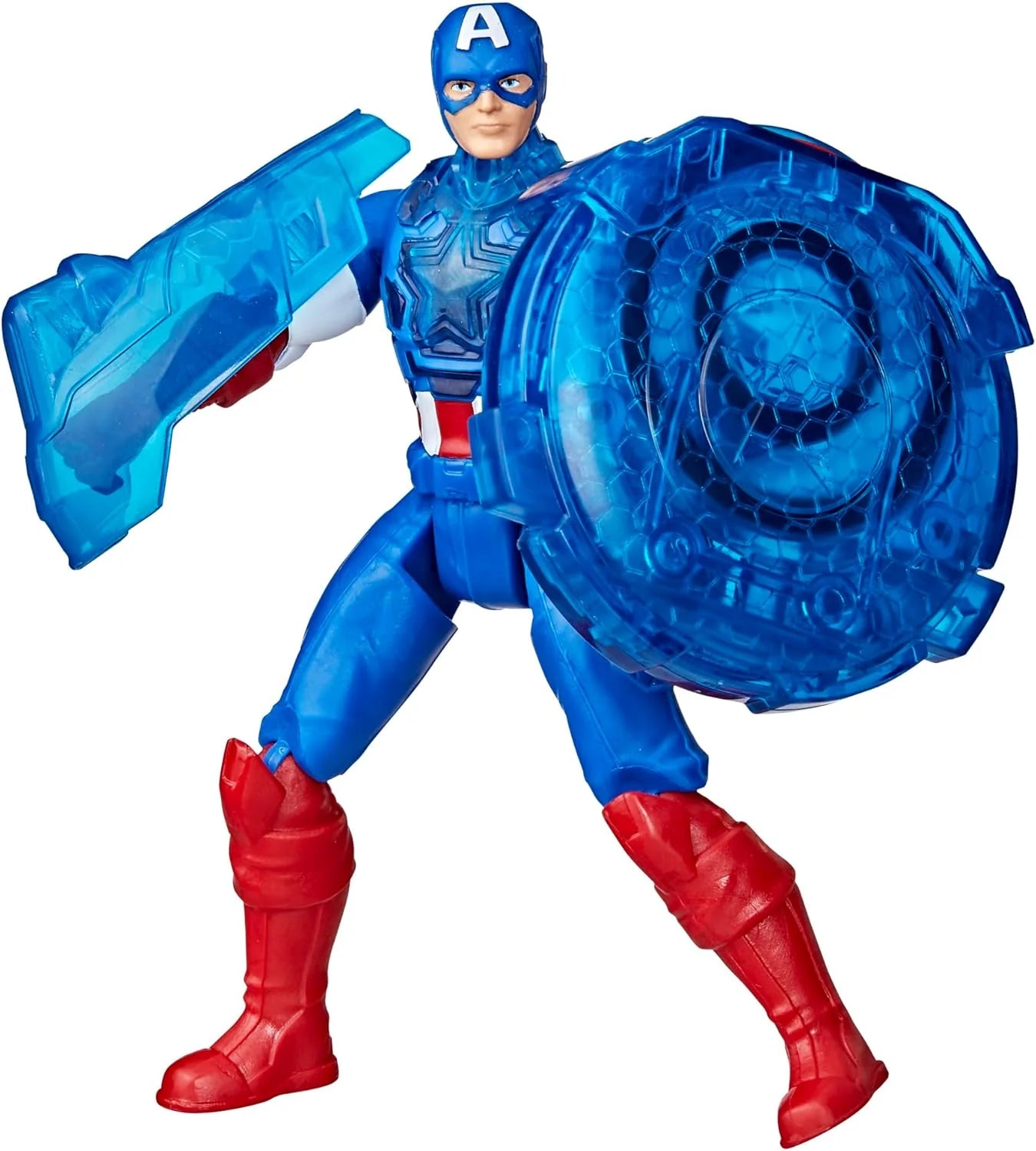 Marvel Avengers Captain America Shield Shot Cycle And Figure